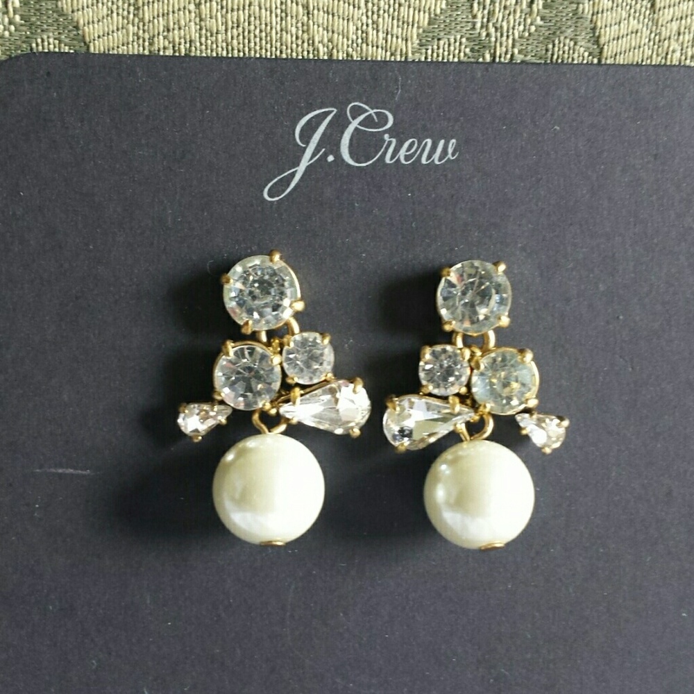 J Crew Fashion Earrings